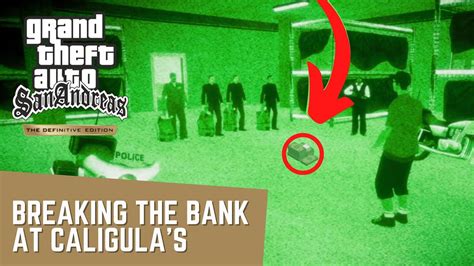 gta san andreas gambling|Breaking the Bank at Caligula's .